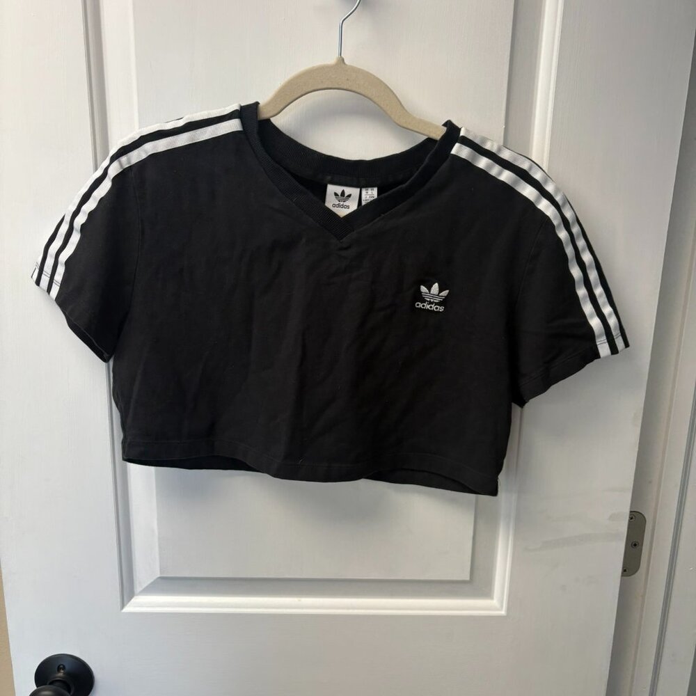 Adidas Short Sleeve Crop Top